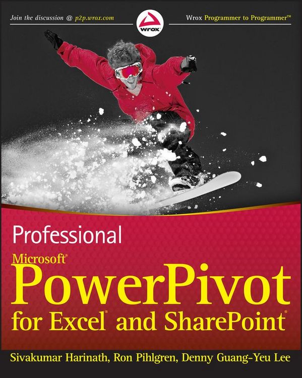 Produktbild: Professional Microsoft PowerPivot for Excel and SharePoint