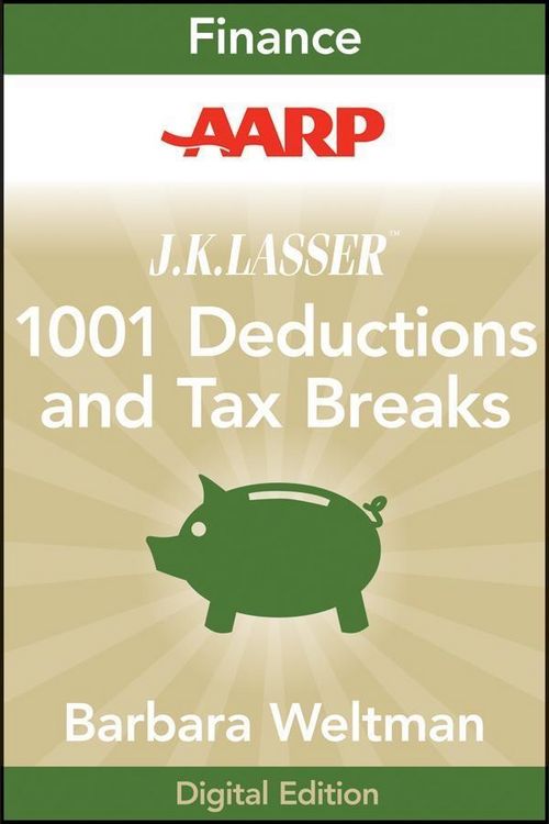 Produktbild: AARP J.K. Lasser's 1001 Deductions and Tax Breaks 2011