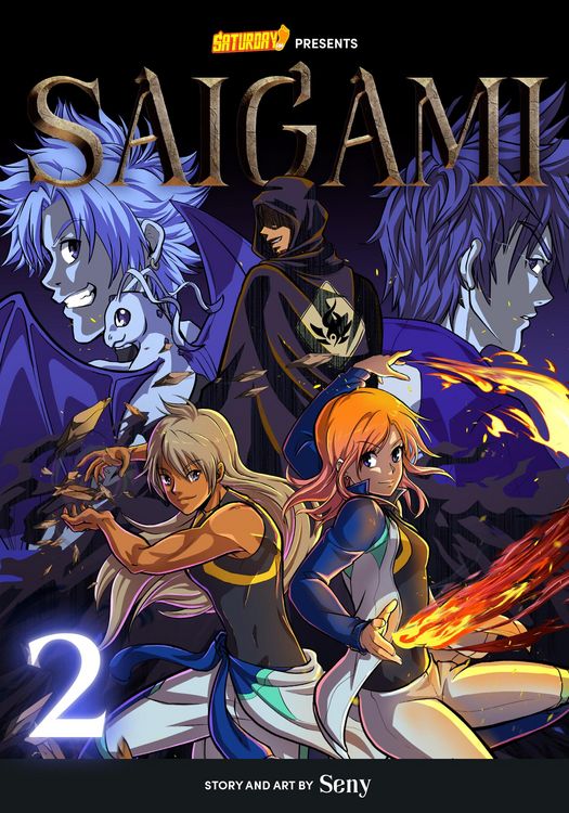 Produktbild: Saigami, Volume 2 - Rockport Edition