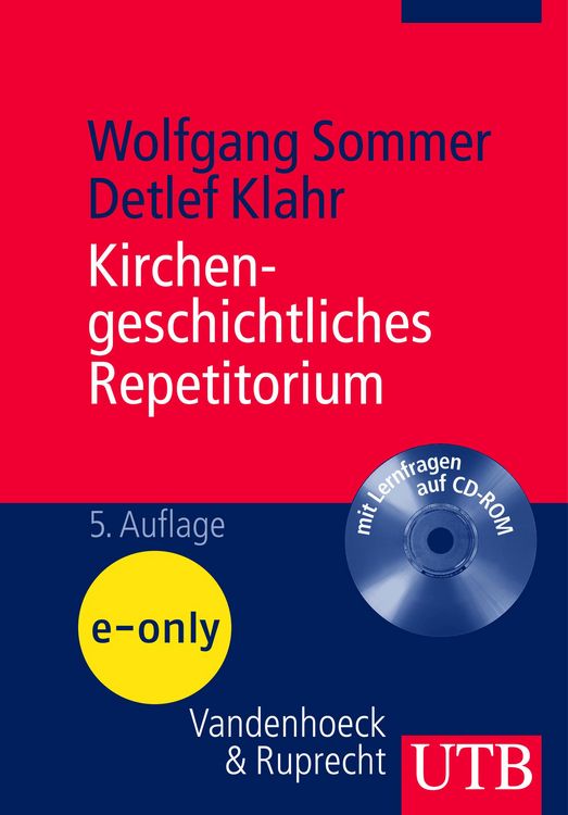 Produktbild: Kirchengeschichtliches Repetitorium