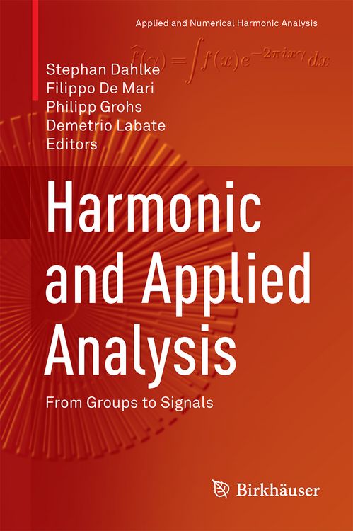 Produktbild: Harmonic and Applied Analysis