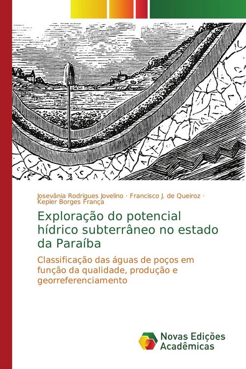 Produktbild: Explora&ccedil;&atilde;o do potencial h&iacute;drico subterr&acirc;neo no estado da Para&iacute;ba