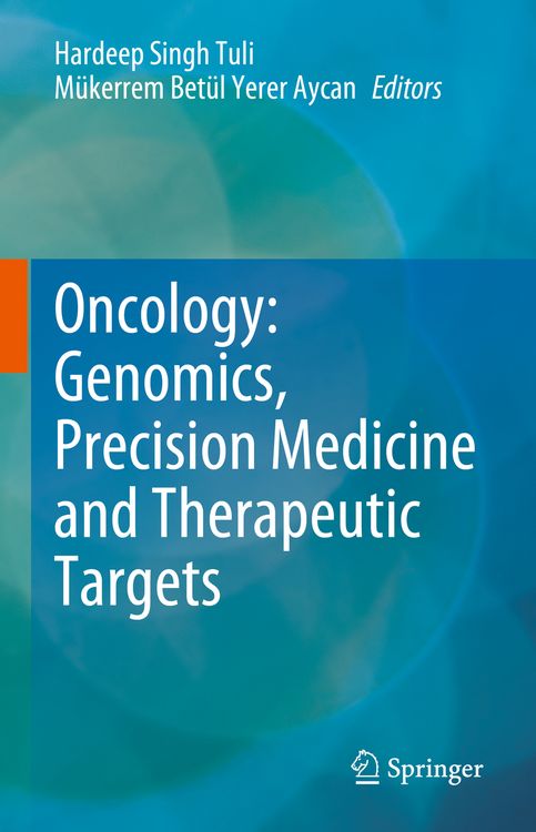 Produktbild: Oncology: Genomics, Precision Medicine and Therapeutic Targets
