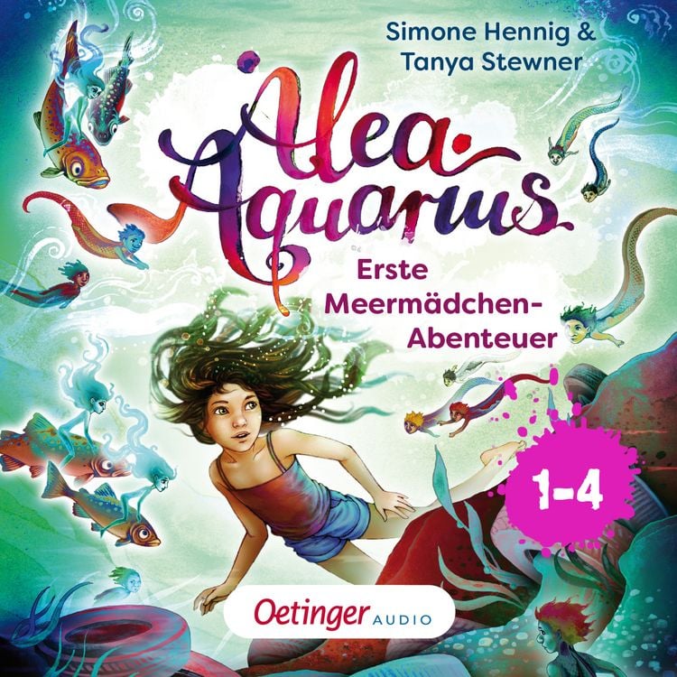 Produktbild: Alea Aquarius. Erste Meermädchen-Abenteuer (Nur bei uns!)