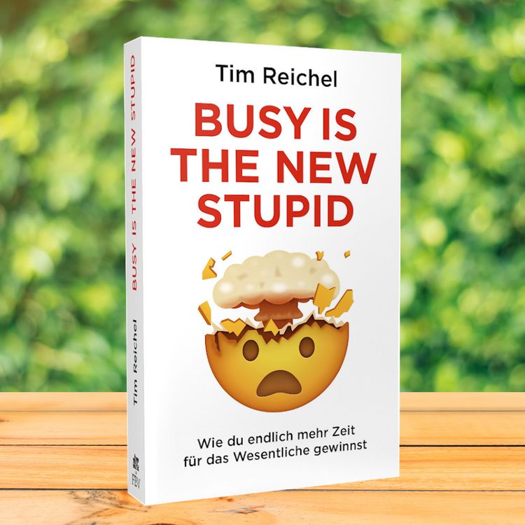 Produktbild: Busy is the new stupid