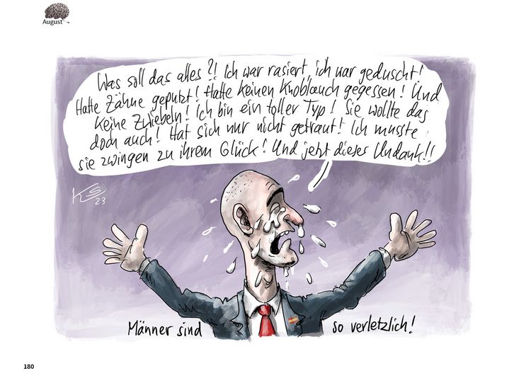 Produktbild: Zur&uuml;ck! - Stuttmann Karikaturen 2023