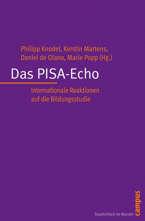 Produktbild: Das PISA-Echo