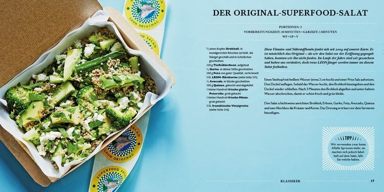 Produktbild: LEON. Hundert Salate