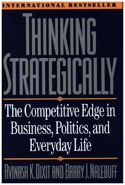 Produktbild: Thinking Strategically