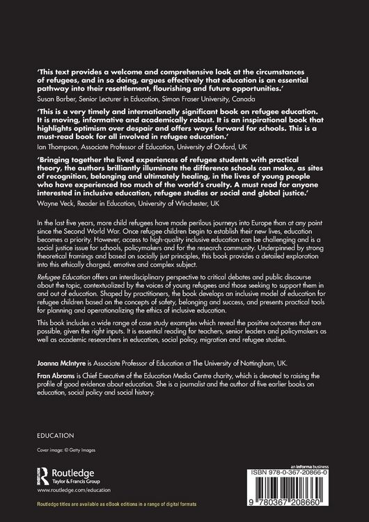 Produktbild: Refugee Education