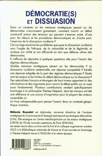 Produktbild: D&eacute;mocratie et dissuasion