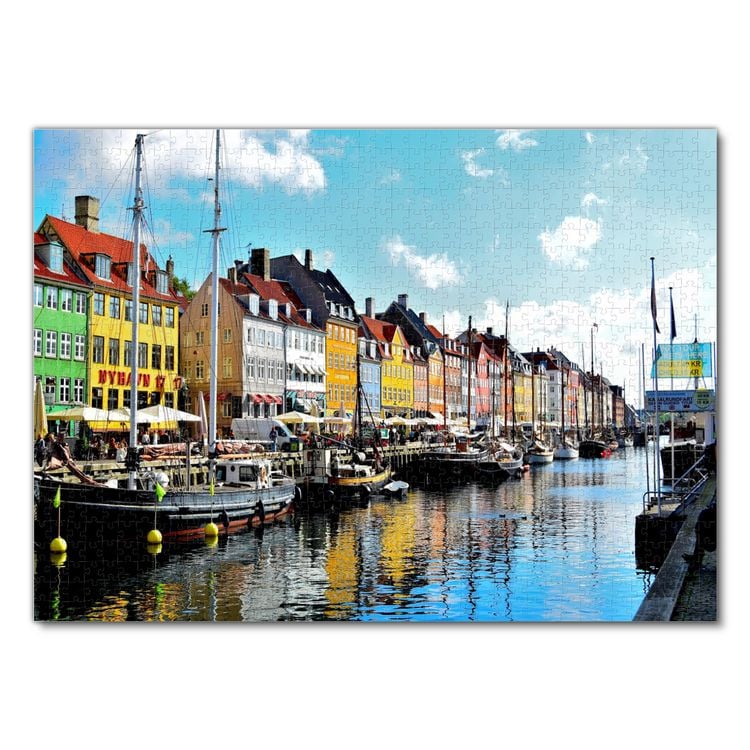 Produktbild: Lais Puzzle Kopenhagen 1000 Teile