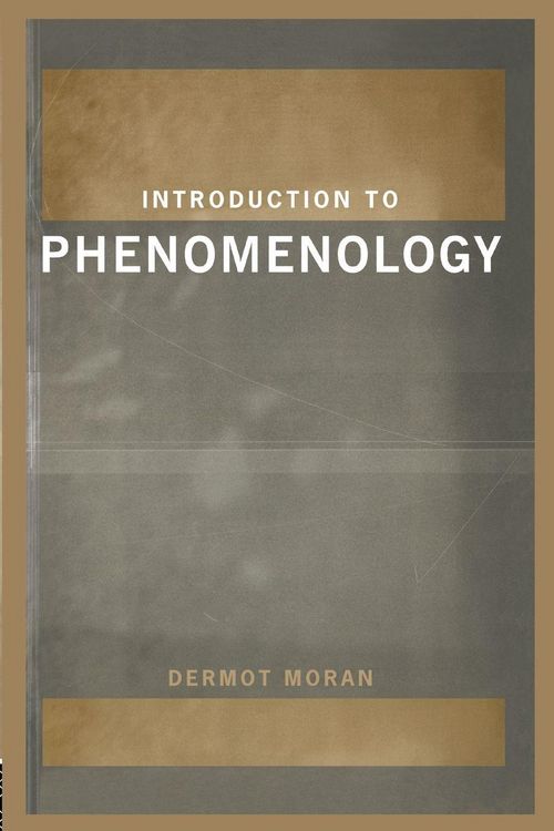 Produktbild: Introduction to Phenomenology