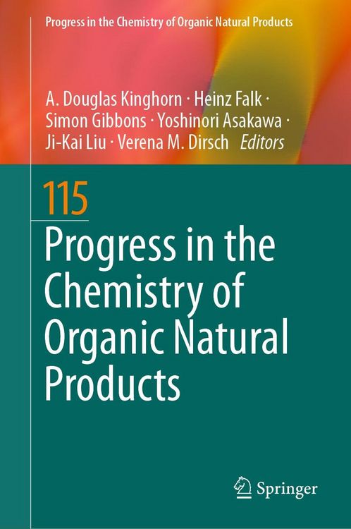 Produktbild: Progress in the Chemistry of Organic Natural Products 115
