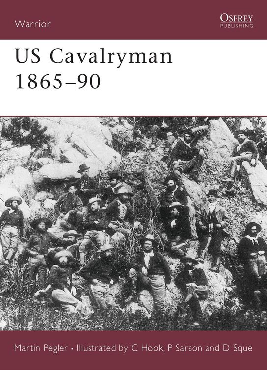 Produktbild: Us Cavalryman 1865-90