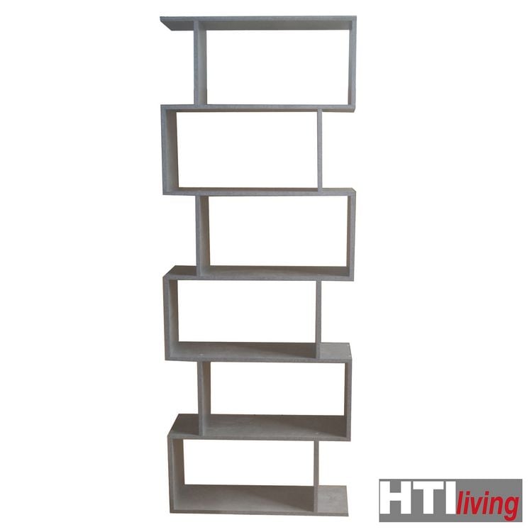 Produktbild: HTI-Living Regal 70x189 Thekla Beton