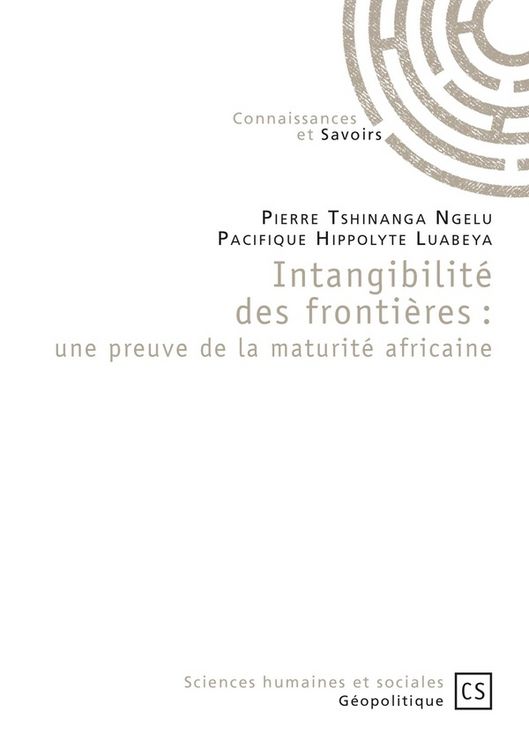 Produktbild: Intangibilite des frontieres