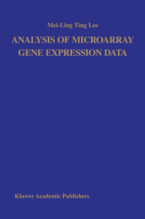 Produktbild: Analysis of Microarray Gene Expression Data