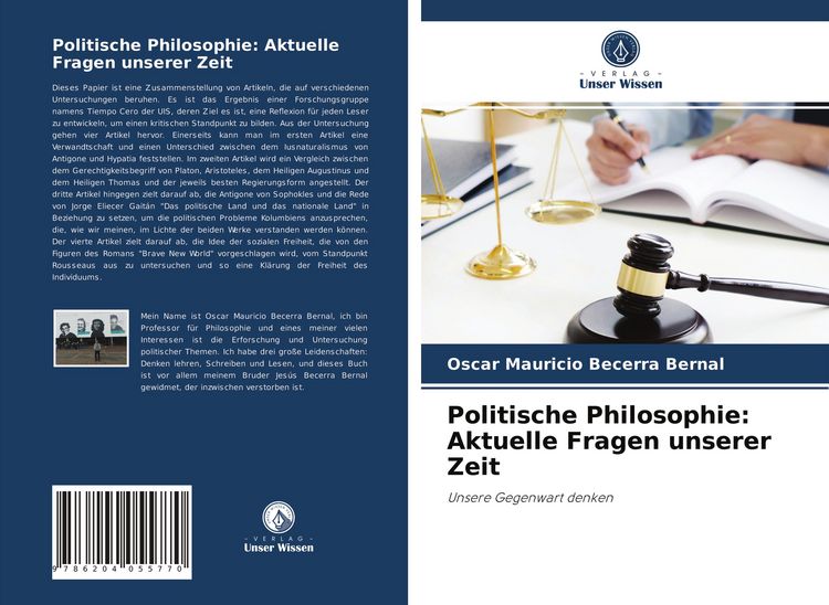 Produktbild: Politische Philosophie: Aktuelle Fragen unserer Zeit