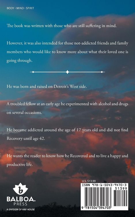 Produktbild: My Recovery from Alcohol and Drugs