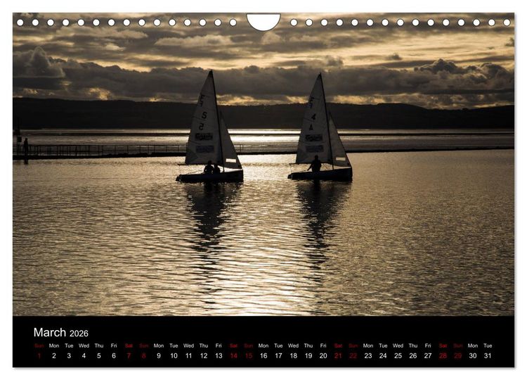 Produktbild: Wirral Reflections (Wall Calendar 2026 DIN A4 landscape), CALVENDO 12 Month Wall Calendar