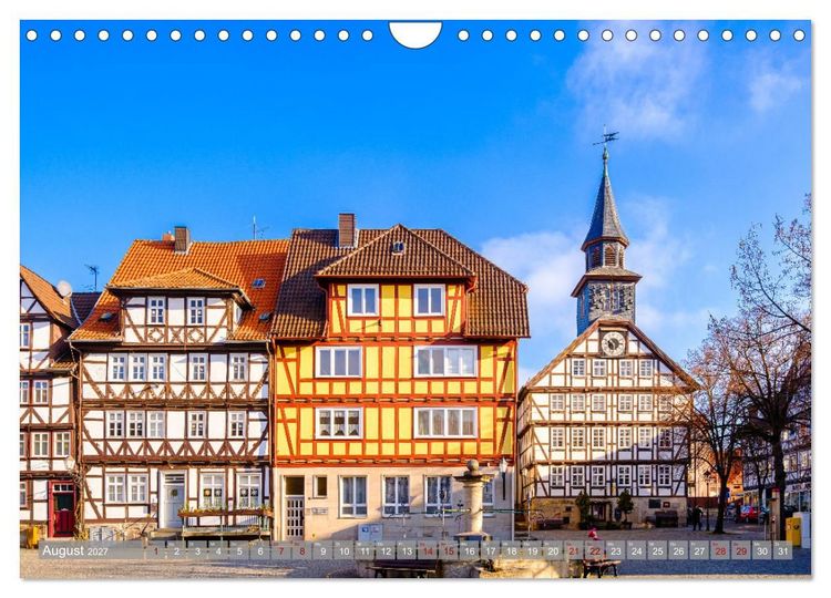 Produktbild: Ein Blick auf Bad Sooden-Allendorf (Wandkalender 2027 DIN A4 quer), CALVENDO Monatskalender