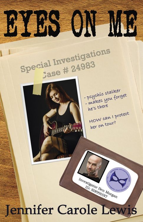 Produktbild: Eyes On Me (Special Investigations, #1)