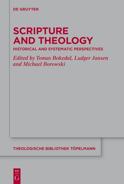 Produktbild: Scripture and Theology