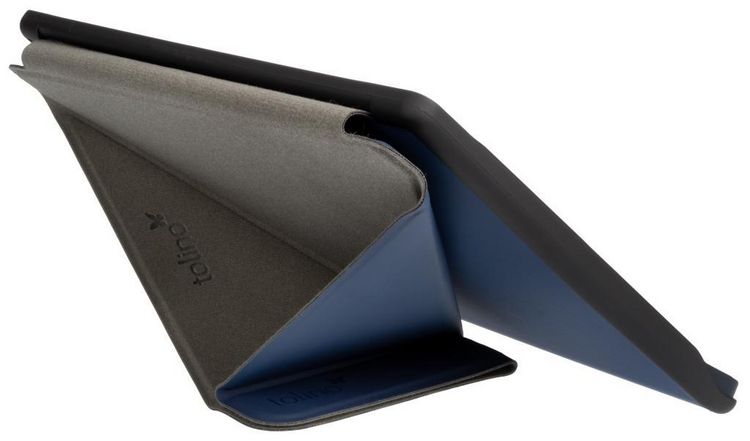 Produktbild: tolino epos 2 - Origami Falttasche - blau