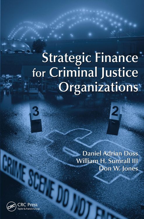 Produktbild: Strategic Finance for Criminal Justice Organizations