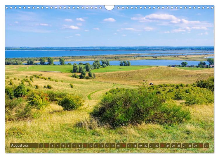 Produktbild: Insel Hiddensee - Dat s&ouml;te L&auml;nneken (Wandkalender 2026 DIN A3 quer), CALVENDO Monatskalender