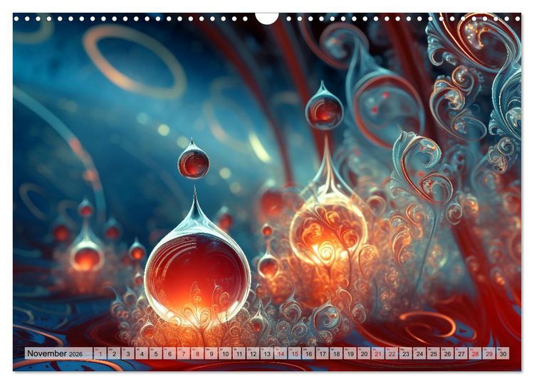 Produktbild: Im Meer der M&ouml;glichkeiten (Wandkalender 2026 DIN A3 quer), CALVENDO Monatskalender