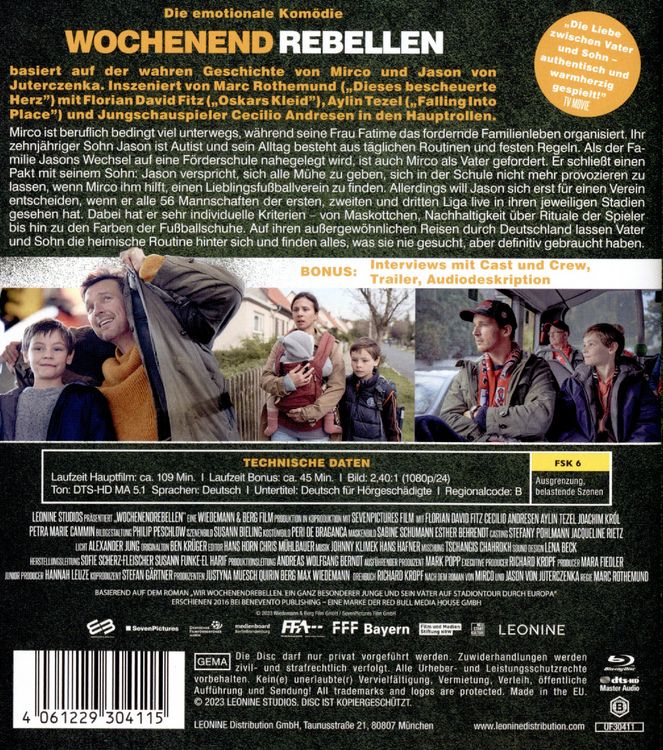 Produktbild: Wochenendrebellen