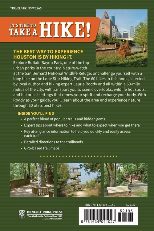 Produktbild: 60 Hikes Within 60 Miles: Houston