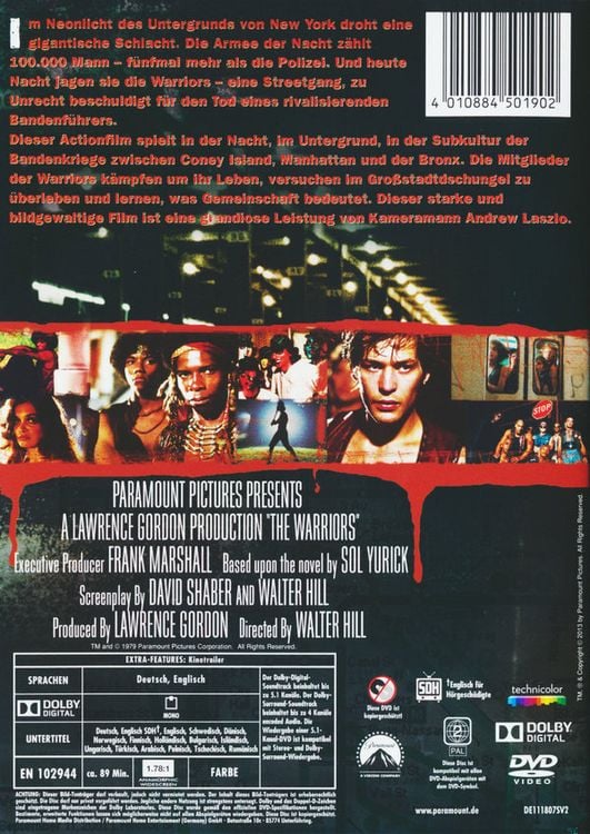 Produktbild: The Warriors