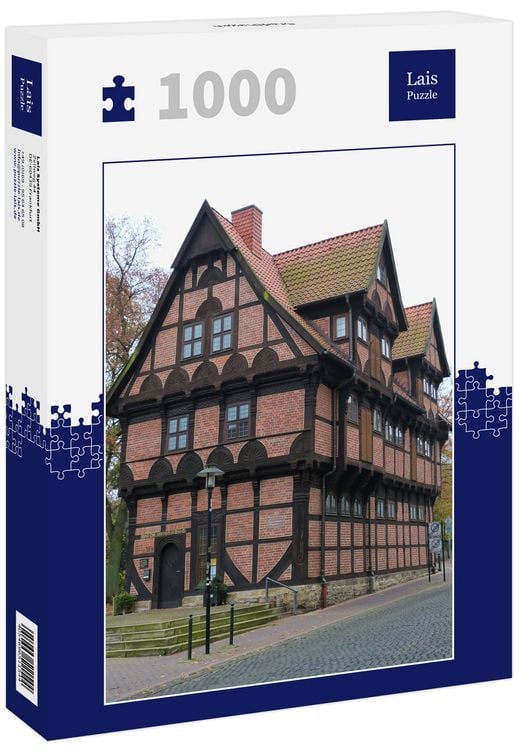 Produktbild: Lais Puzzle Stadthagen 1000 Teile
