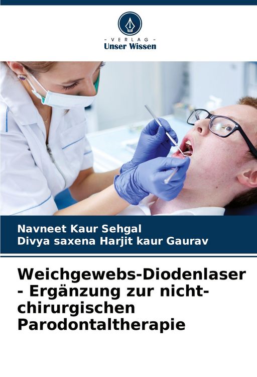 Produktbild: Weichgewebs-Diodenlaser - Erg&auml;nzung zur nicht-chirurgischen Parodontaltherapie
