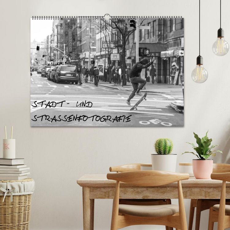 Produktbild: Stadt- und Stra&szlig;enfotografie (Wandkalender 2026 DIN A2 quer), CALVENDO Monatskalender