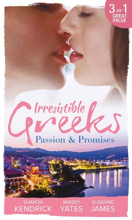 Produktbild: Irresistible Greeks: Passion and Promises