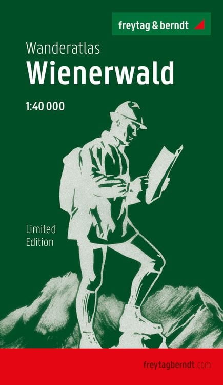 Produktbild: Wienerwald, Wanderatlas 1:40.000, Jubiläumsausgabe 2020