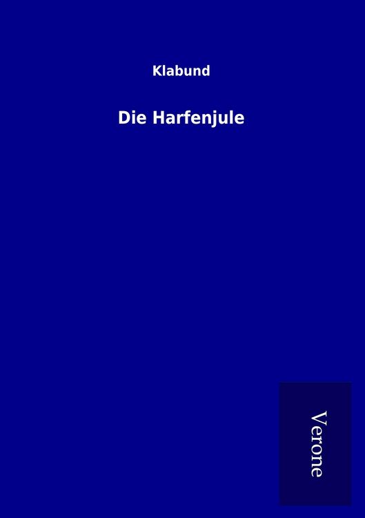 Produktbild: Die Harfenjule