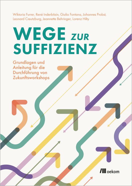 Produktbild: Wege zur Suffizienz