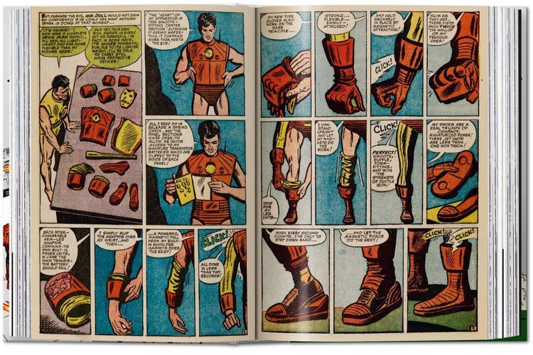 Produktbild: The Marvel Age of Comics 1961&ndash;1978. 45th Ed