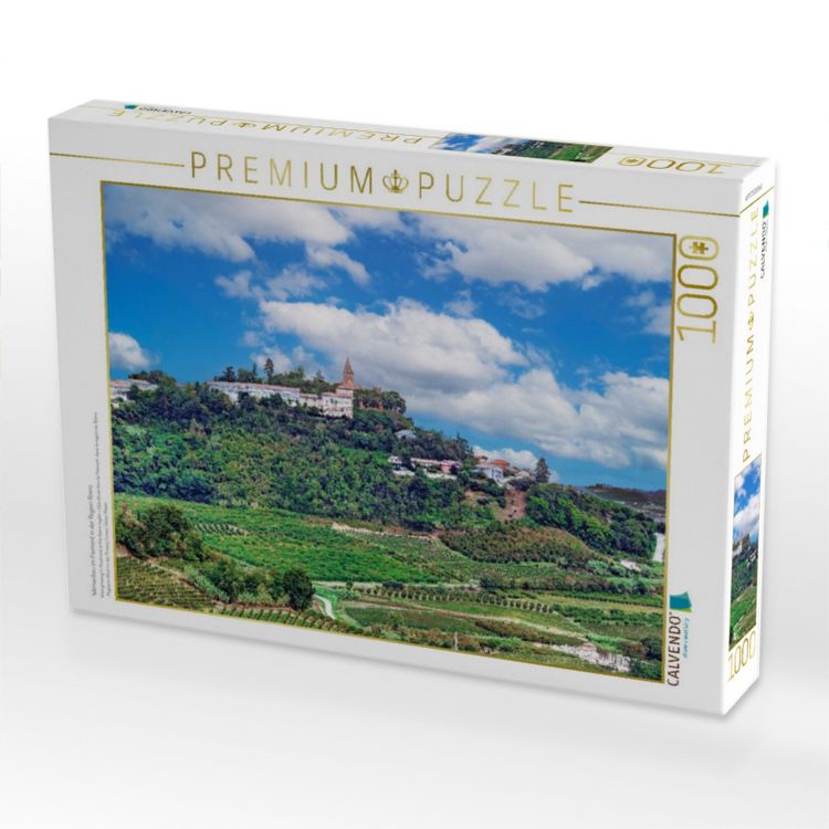 Produktbild: CALVENDO Puzzle Weinanbau im Piemont in der Region Roero | 1000 Teile Lege-Gr&ouml;&szlig;e 64x48cm Foto-Puzzle f&uuml;r gl&uuml;ckliche Stunden
