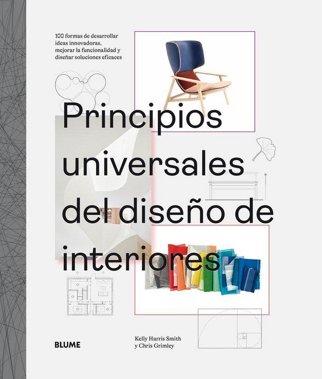 Produktbild: Principios universales del dise&ntilde;o de interiores