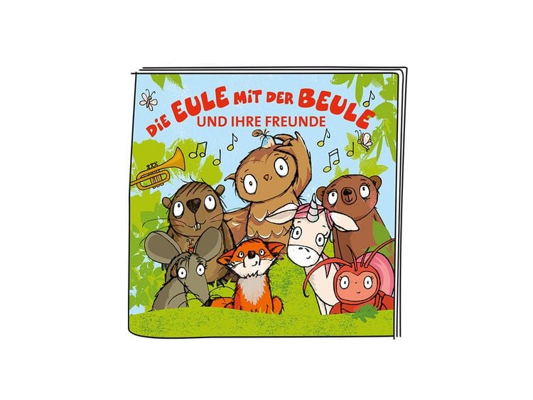 Content-Tonie: Die Eule mit der Beule und ihre Freunde - Liederalbum