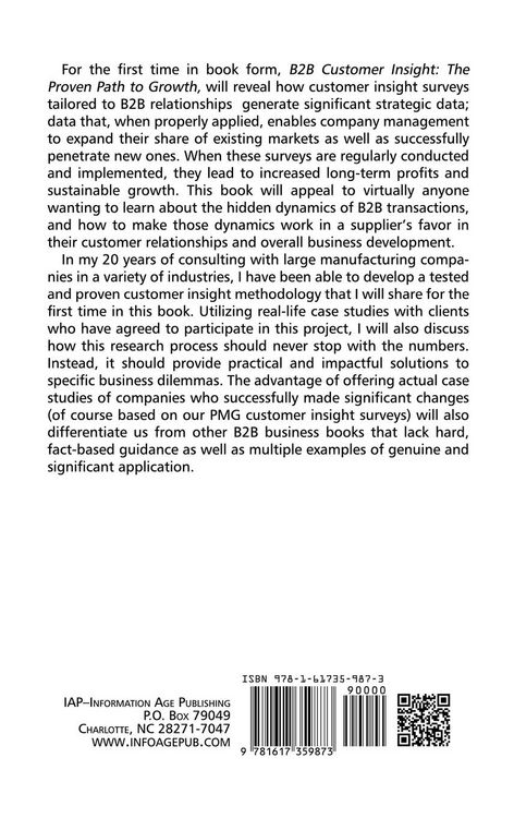 Produktbild: B2B Customer Insight