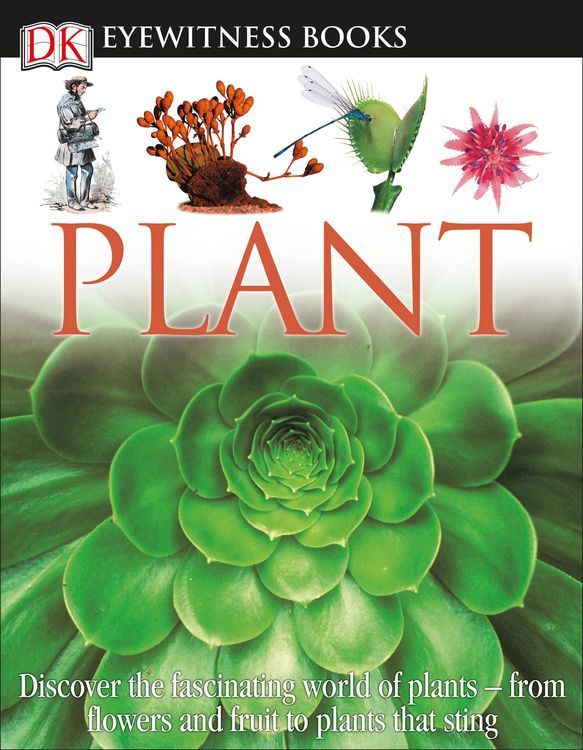 Produktbild: Dk Eyewitness Bks Plant Rev/e