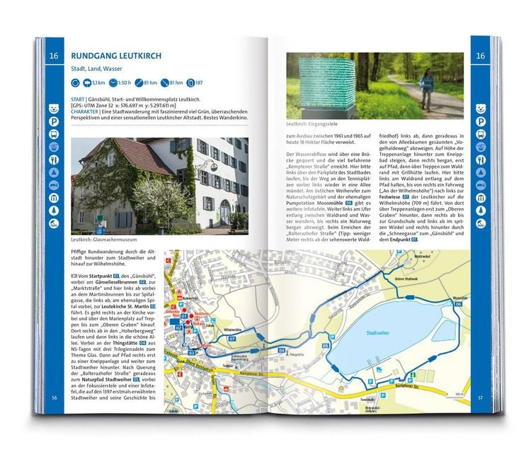 Produktbild: KOMPASS Wanderlust Allg&auml;u
