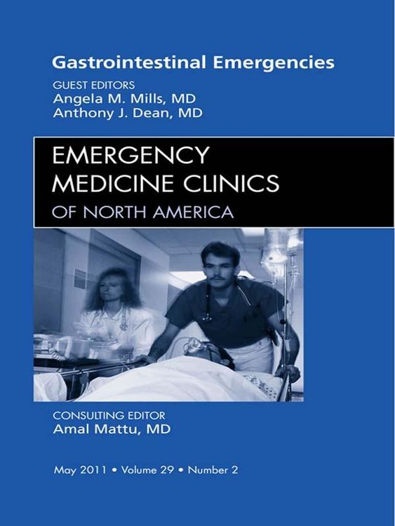 Produktbild: Gastrointestinal Emergencies, An Issue of Emergency Medicine Clinics